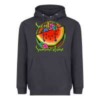Smoke sweet summertime watermelon Heavyweight Hoodie - Jasminsmagicworld