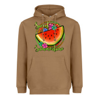 Toasted Coconut sweet summertime watermelon Heavyweight Hoodie - Jasminsmagicworld