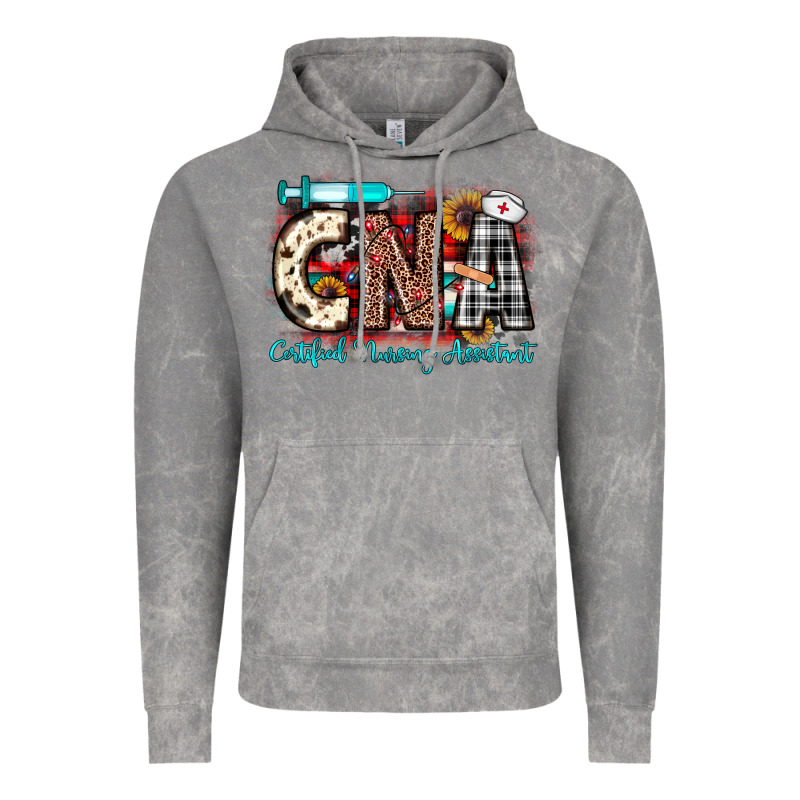 Christmas Cna Certified Nursing Assistant Vintage Hoodie by JahusDesignShop | Teevron