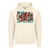 Vintage Artic Christmas cna certified nursing assistant Vintage Hoodie - JahusDesignShop