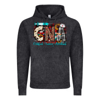 Vintage Black Christmas cna certified nursing assistant Vintage Hoodie - JahusDesignShop