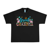 Black great grandma Urban Heavy Tee - Zillion Design Studio