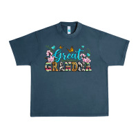 Midnight Navy great grandma Urban Heavy Tee - Zillion Design Studio