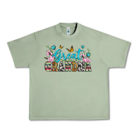 Oil Green great grandma Urban Heavy Tee - Zillion Design Studio