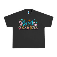 Pigment Black great grandma Urban Heavy Tee - Zillion Design Studio