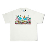 Pistachio great grandma Urban Heavy Tee - Zillion Design Studio