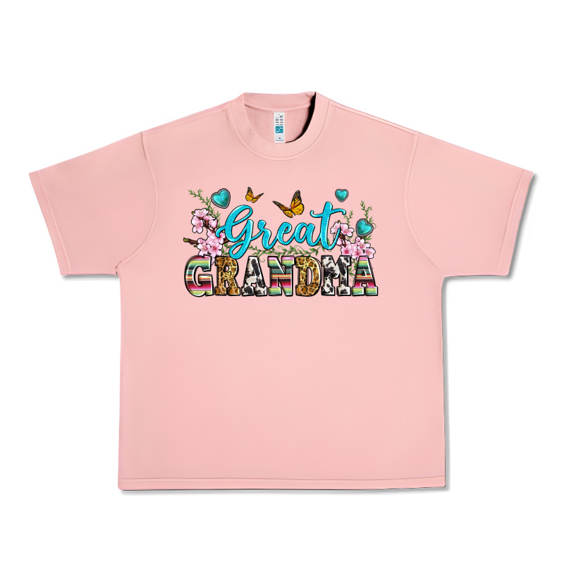 Great Grandma Urban Heavy Tee by Zillion Design Studio | Teevron