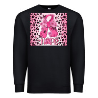 Black breast cancer with boxing gloves Premium Sweatshirt - MaliasSmallBusiness