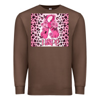 Chestnut breast cancer with boxing gloves Premium Sweatshirt - MaliasSmallBusiness