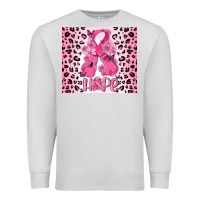 Dove Grey breast cancer with boxing gloves Premium Sweatshirt - MaliasSmallBusiness
