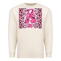 Sandshell breast cancer with boxing gloves Premium Sweatshirt - MaliasSmallBusiness