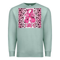 Seafoam breast cancer with boxing gloves Premium Sweatshirt - MaliasSmallBusiness