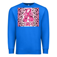 True Royal breast cancer with boxing gloves Premium Sweatshirt - MaliasSmallBusiness