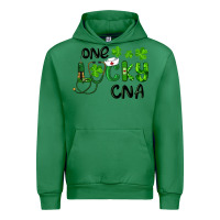 Emerald St. Patrick's Day One Lucky Cna Urban Hoodie - RanaPortraitStore