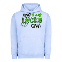 Pigment Grape Ice St. Patrick's Day One Lucky Cna Urban Hoodie - RanaPortraitStore