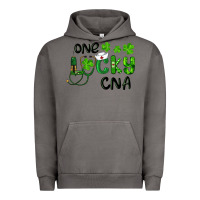 Pigment Tornado St. Patrick's Day One Lucky Cna Urban Hoodie - RanaPortraitStore