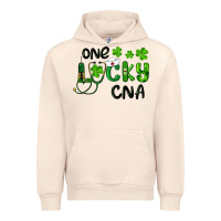 Sandshell St. Patrick's Day One Lucky Cna Urban Hoodie - RanaPortraitStore