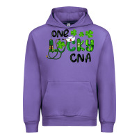 Tulip St. Patrick's Day One Lucky Cna Urban Hoodie - RanaPortraitStore