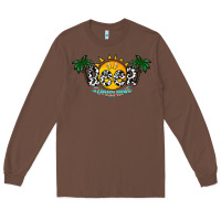 Chestnut beer sunshine Long Sleeve Tee - CowhideDigitalArt