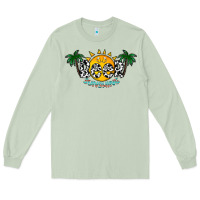 Matcha beer sunshine Long Sleeve Tee - CowhideDigitalArt