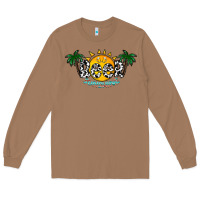 Toasted Coconut beer sunshine Long Sleeve Tee - CowhideDigitalArt