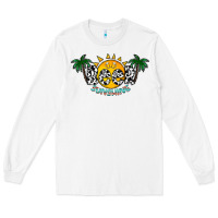 White beer sunshine Long Sleeve Tee - CowhideDigitalArt