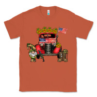 America Soldier Truck Classic Tee | Teevron