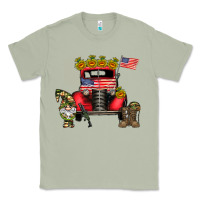 Matcha america soldier truck Classic Tee - CowhideDigitalArt