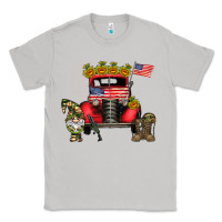 Moon Dust america soldier truck Classic Tee - CowhideDigitalArt