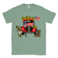 Sage america soldier truck Classic Tee - CowhideDigitalArt