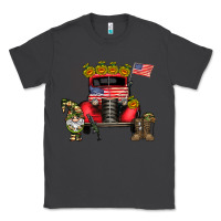 Smoke america soldier truck Classic Tee - CowhideDigitalArt