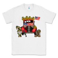 White america soldier truck Classic Tee - CowhideDigitalArt