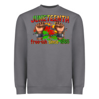 Storm juneteenth free ish since 1865 Heavyweight Sweatshirt - texasbilliewilder