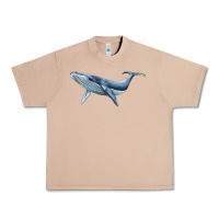 Burro humpback whale Urban Heavy Tee - BarkalooDesign
