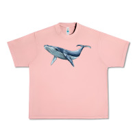 Salmon humpback whale Urban Heavy Tee - BarkalooDesign