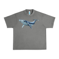 Tornado humpback whale Urban Heavy Tee - BarkalooDesign
