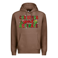 Chestnut christmas spirit activate Premium Hoodie - MaliasSmallBusiness