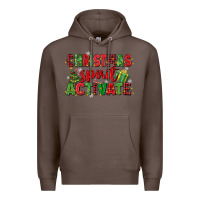 Coffee christmas spirit activate Premium Hoodie - MaliasSmallBusiness