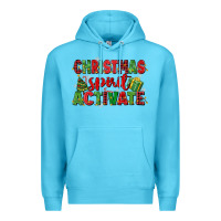 Christmas Spirit Activate Premium Hoodie | Teevron