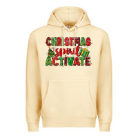 Pina Colada christmas spirit activate Premium Hoodie - MaliasSmallBusiness