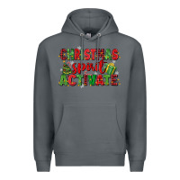 Rock christmas spirit activate Premium Hoodie - MaliasSmallBusiness