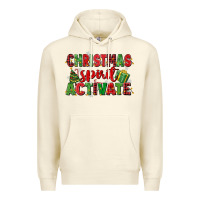 Sandshell christmas spirit activate Premium Hoodie - MaliasSmallBusiness