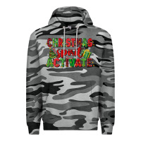 Slate Camo christmas spirit activate Premium Hoodie - MaliasSmallBusiness