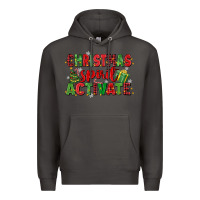 Smoke christmas spirit activate Premium Hoodie - MaliasSmallBusiness