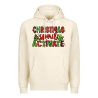Tofu christmas spirit activate Premium Hoodie - MaliasSmallBusiness