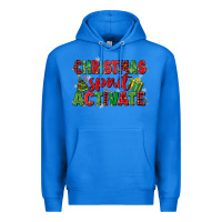 True Royal christmas spirit activate Premium Hoodie - MaliasSmallBusiness