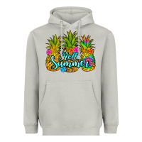 Moon Dust hello summer pineapple Heavyweight Hoodie - Jasminsmagicworld