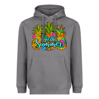 Storm hello summer pineapple Heavyweight Hoodie - Jasminsmagicworld