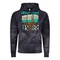 Cloud Black upper class trailer trash Vintage Hoodie - texasbilliewilder