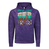 Cloud Purple upper class trailer trash Vintage Hoodie - texasbilliewilder